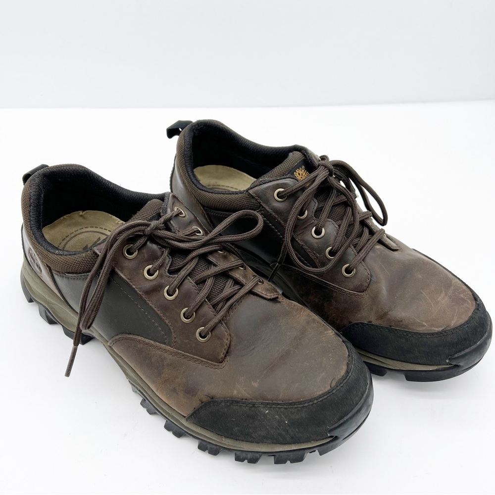 Timberland Waterproof Leather Lace Up Shoes
